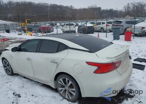 2017 Nissan Maxima 3.5 Sv from USA, damaged, VIN 1N4AA6AP0HC440512